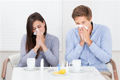 感冒时大力擤鼻涕易诱发急性中耳炎