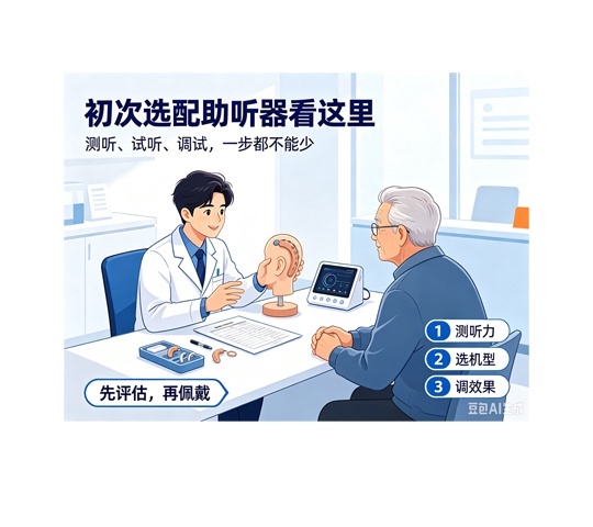 助听器随便买可以吗，选配重要吗